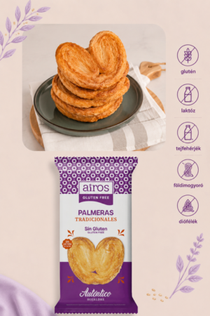 PALMERAS - Pálmalevelek levelestésztából