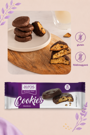 Csokibevonatos Cookies
