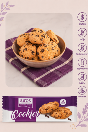 Cookies csokidarabos keksz