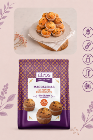 Magdalenas csokidarabos Muffinka