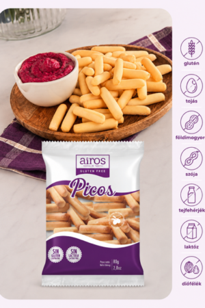 Picos kenyérpálcikák
