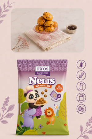 Nelis csokis briós